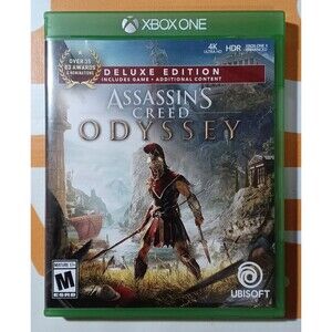 Assassin's Creed Odyssey Deluxe Edition (Xbox One)